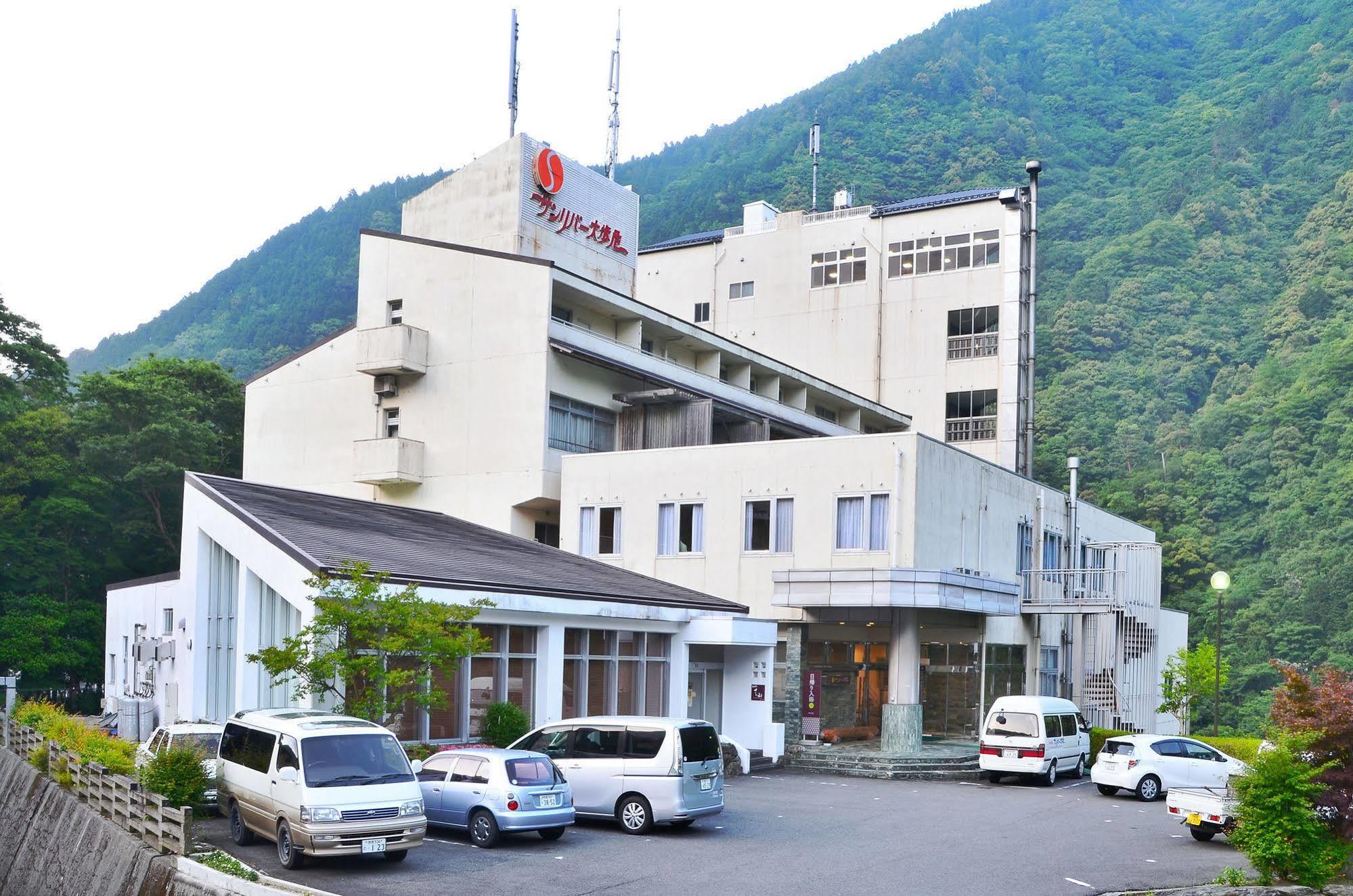 Hotel Sunriver Oboke Miyoshi  Exterior foto